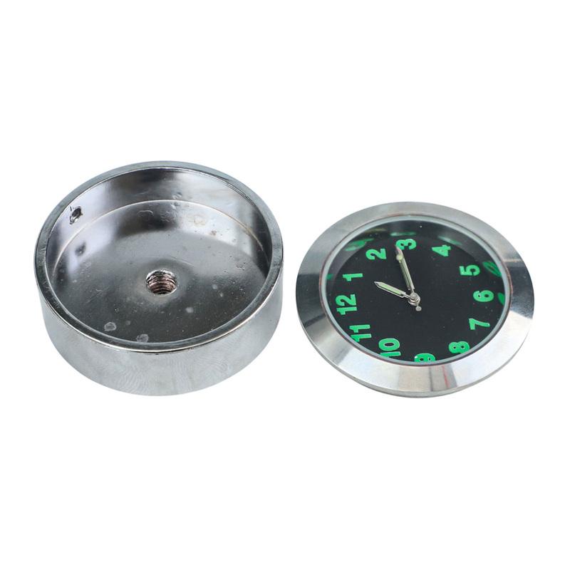 Waterproof Timer Electric Car Watch For Riding Black Open Ring Design Quartz Mechanism Simple Check While Riding