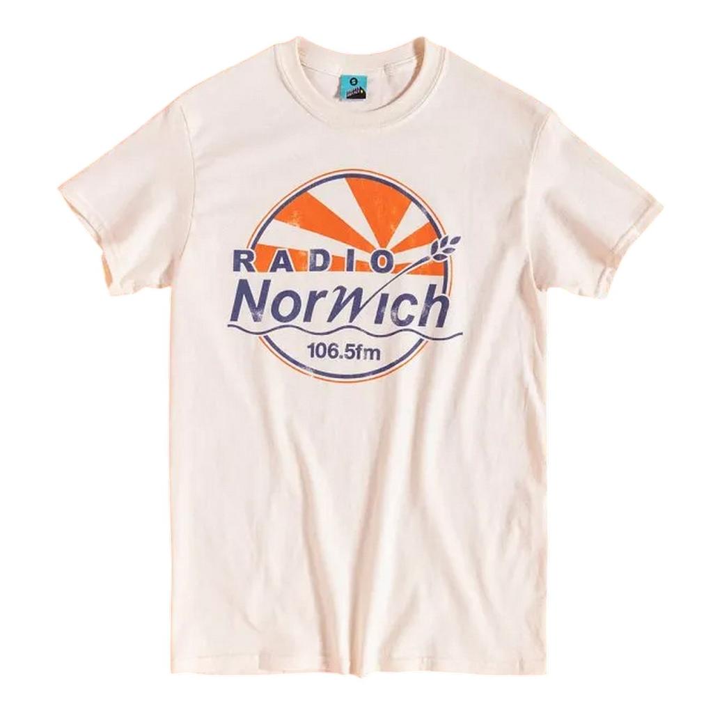Alan Partridge Unisex Adult Inspired Radio Norwich T-Shirt