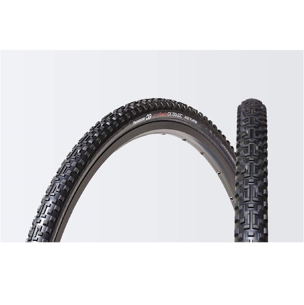 Panaracer Clincher Tire CGCX Black Cyclocross [700×32C] F732BAX-CG (for Bike/Cyclocross)