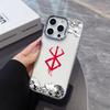 Berserk Comics Hot Anime Phone Case For iPhone 17 16e 16 15 14 13 12 11 Mini Pro Max X XR XSMAX 8Air Plus Transparent Soft Cover