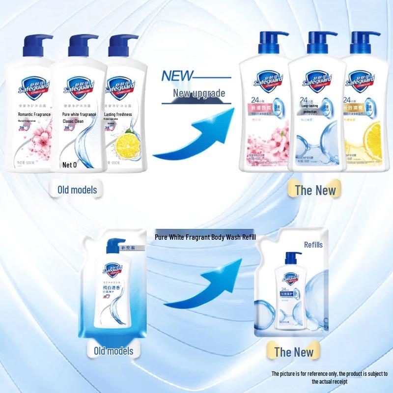 Safeguard Classic Pure White Shower Gel