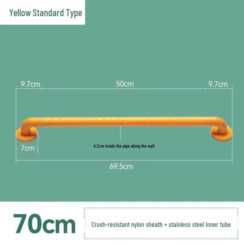 Elderly & Disabled Non-Slip Bathroom & Staircase Handrail