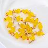 10PCS Duckling Hair Clip Colorful Hairpins Safe Resin Hairpin Cartoon Headwear Kids Girls Party School Hair Ornaments