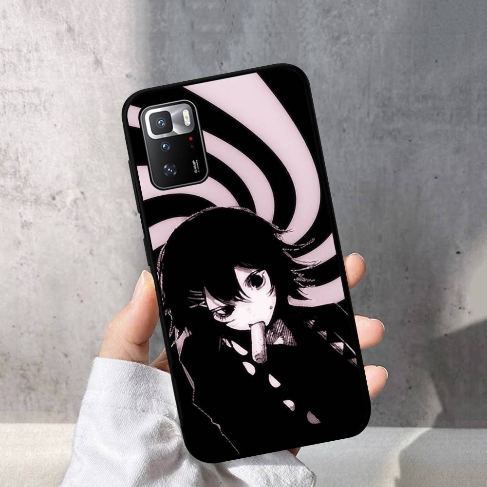 Anime Juuzou Suzuya Tokyo Ghouls Phone Case For Redmi Note 4 X 5 A 6 7 8 T 9 9S 10 11 11S 11Epro Poco M3 pro