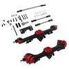 Front and Rear Axle Replacement for   SCX10 II 1Celsius10 Scale RC Crawler Upgraded Axle Set
