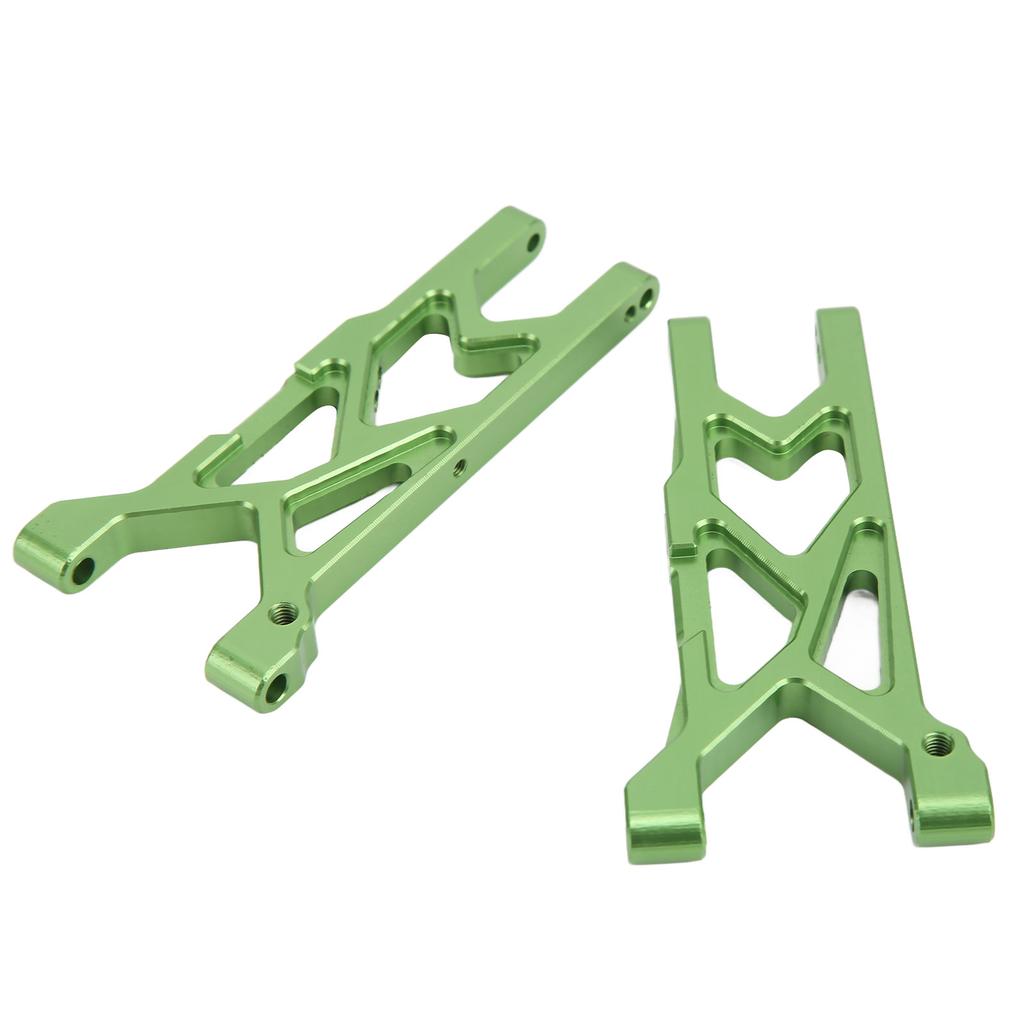RC Front Lower Suspension Arms Kit 1Celsius10 RC Front Lower Swing Arm for   Typhon for Big Rock for Senton
