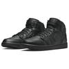 Jordan 1 Mid Triple Black Jordan 554724-093