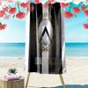 UDC Beach Towel, Large Soft Quick Dry Towel for Beach Camping Swimming