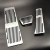 Car Accessories For BMW E60 E61 E63 E64 E70 M5 M6 Accelerator Brake Foot Rest Pedal Pads Styling Gas Refit Sticker Styling