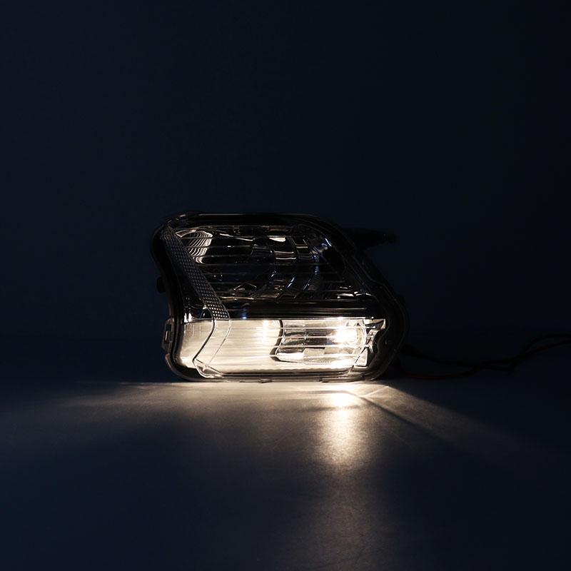 Car Accessories For Ford Escape Kuga 2017 2018 2019 Front Bumper Fog Light Signal Lamp Foglight Car Light Assembly GJ5Z-13200-C