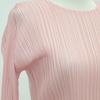 Shiz Madam Women S Simple Line Volume Up pleaTS T T57303