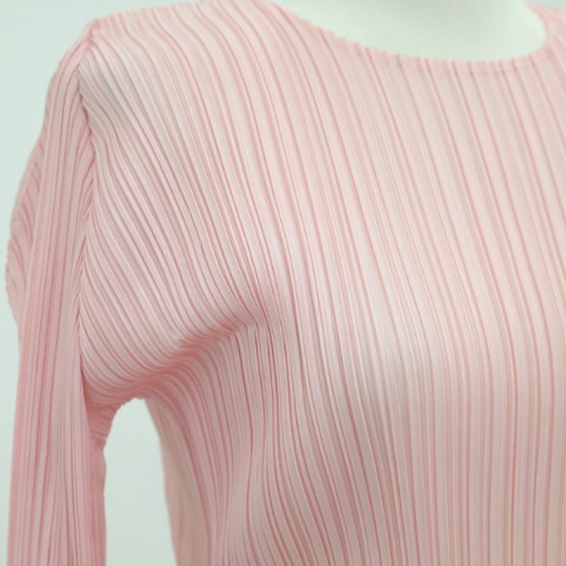 Shiz Madam Women S Simple Line Volume Up pleaTS T T57303