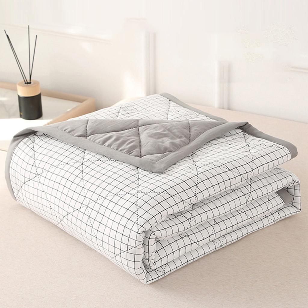 Comforter Thin Quilt Lightweight Comforter Machine Soft Comfy Breathable Can Sleep