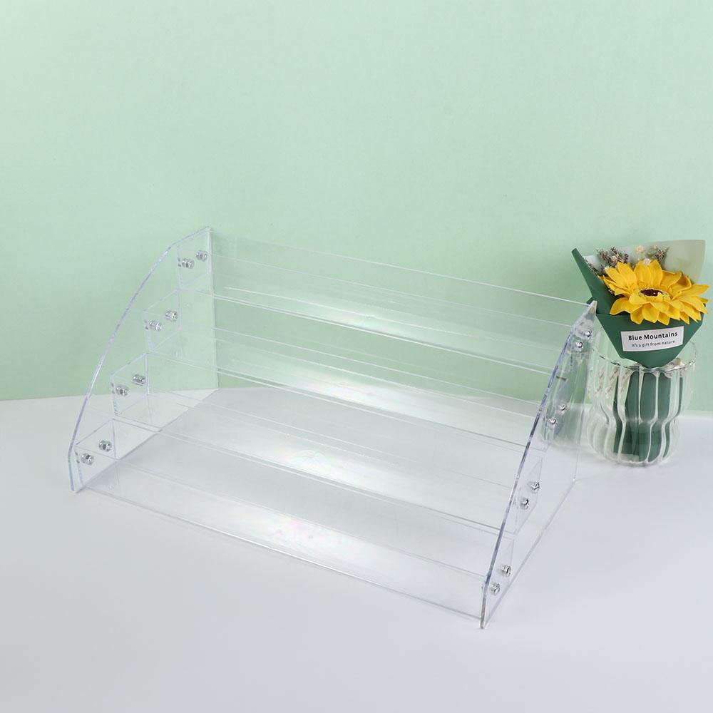 3/4/5/6/7 Layers Nail Polish Display Stand Clear Jewelry Stand Storage Box Nail Salon