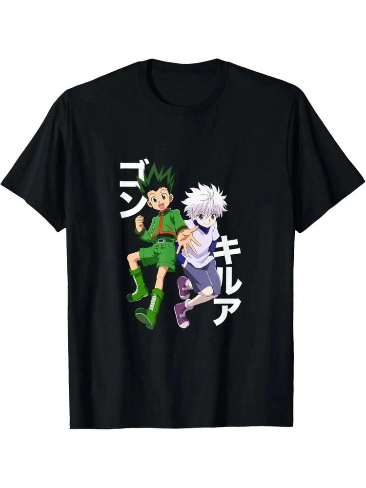 Gon And Killua Anime Unisexga Japanese TShirt Unisex