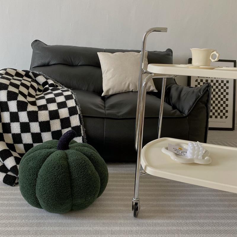 Simulation 18-35cm Pillow Halloween Pumpkin Plush Toys Plant High Quality Soft Stuffed Doll Birthday Children's Girls Gifts