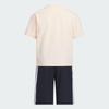 Adidas Girls' AEROREADY T-Shirt Shorts Set