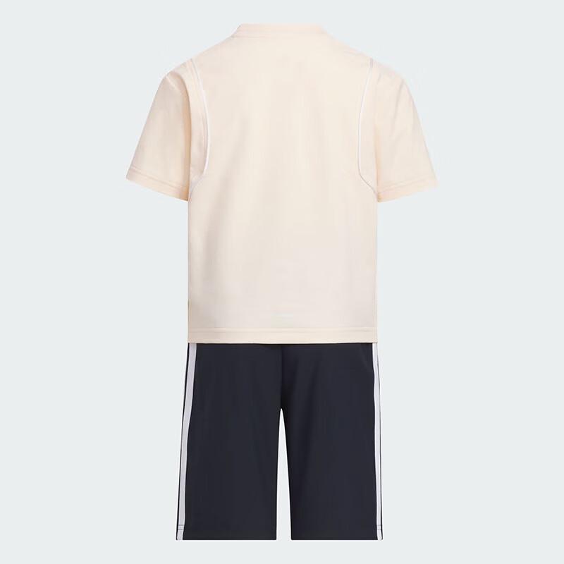 Adidas Girls' AEROREADY T-Shirt Shorts Set