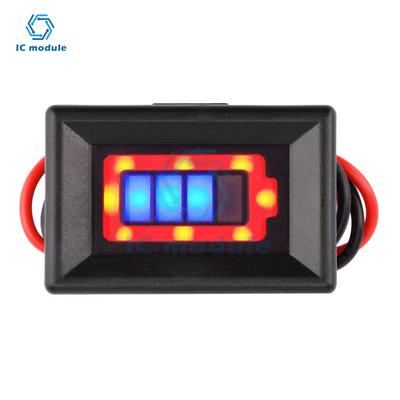 1S 2S 3S 4S Lithium Battery Level Indicator 4 Level LED Display Suitable for Electric Vehicle Battery Power Tester