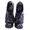 COMMEdesGARCONS HOMME PLUS 25AW xKiDS Love gaiTe PP-K102 Crash Toe Derby shoes 9 blackUsed