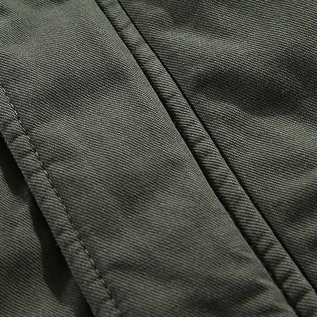Pánská zimní měkká bunda s dlouhým rukávem a kapucí