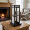 Warme LED-Leuchte Telefonzelle Lampe Britischer Stil Hoch Vintage Nachtlicht Hotel Rezeption