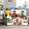 Bud Spencer Terence Hill Wirft Wirft Decke für Kindersofa Reise Wandern Picknick Beding Super Weiche Flanelldecke Geburtstagsgeschenk