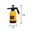 Auto Snow Foam Pressure Sprayer Hand Heavy Duty Foamer 2 Litre Pump Action Can