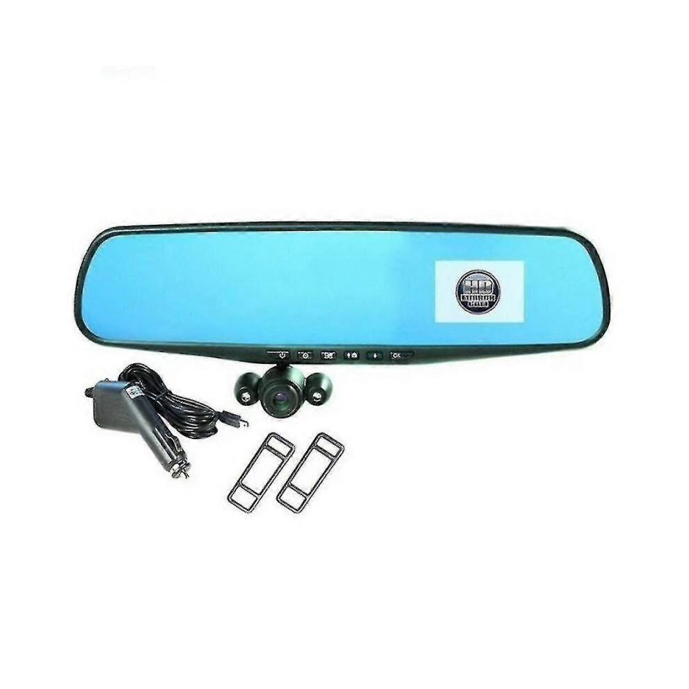 New Hd Mirror Cam As Seen On Tv Car Dvr 350 Hd Dashcam Recorder 360-degree Rotating Viewing Angle Driving-Good