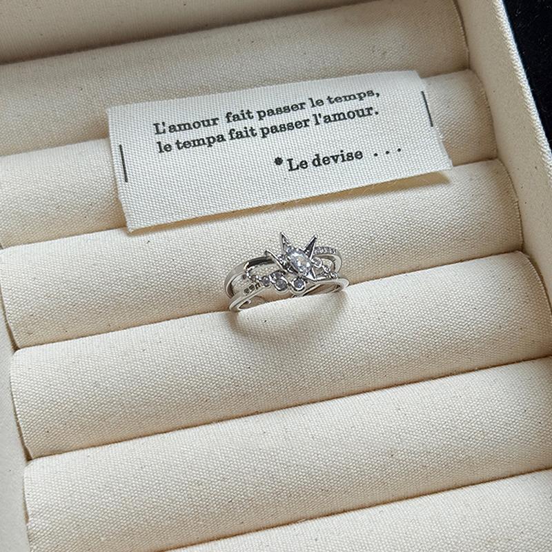 Game Love And Deepspace Cosplay Rings Heroine Caleb Xavier Sylus Zayne Rafayel Wedding Rings Couple Women Halloween Party Gifts