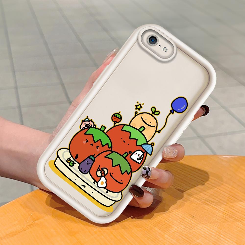 Soft Silicone Square Ladder Printing Pattern Phone Casing Full Cover Camera Shockproof Protection Rubber Case for iPhone Infinix Tecno OnePlus