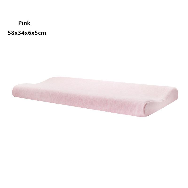 Memory Foam Low Soft Pillow Neck Spine Protection Thin Pillow for Children Teenager Adult Pregnant Health Care Pillow