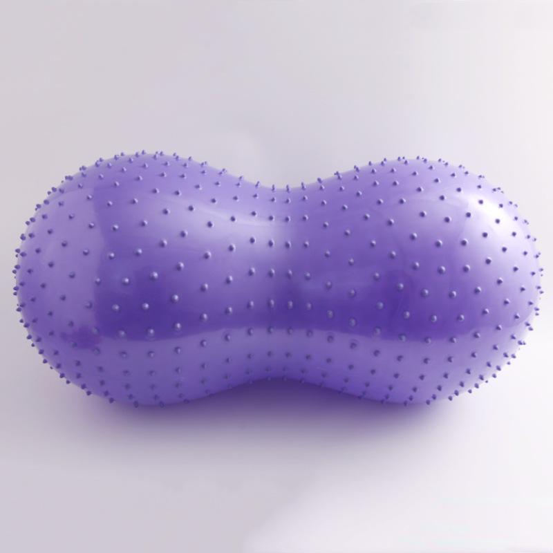 Thickened Explosion-Proof Inflatable Capsule Ball: Kids' Sensory Integration & Yoga Massage Ball