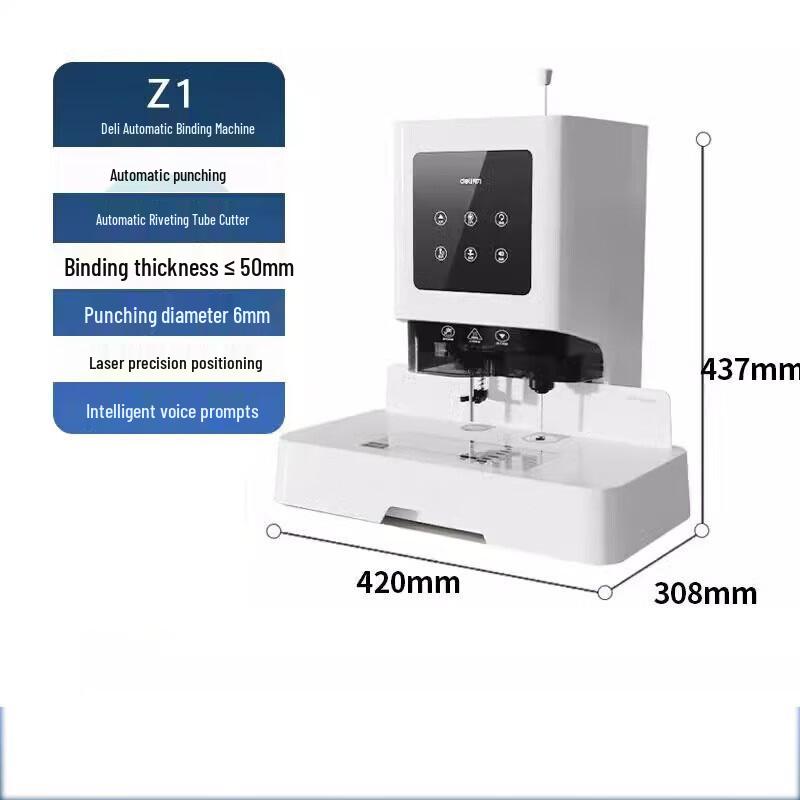 deli Z1 Financial Binding Machine
