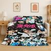 Kpop Stray Kids Musik Star Flanelldecke Weiche Warme Überwurfdecke für Schlafzimmer Wohnzimmer Bett Reise Camping Picknick Geschenk