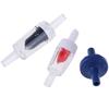 5Pcs Aquarium Non-Return Check Valves Fish Tank Air Pump Co2 Diffuser Water