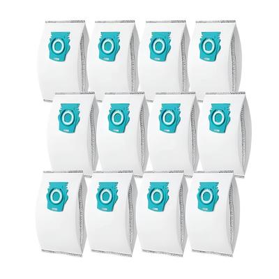 Lot de 12 sacs à poussière compatibles avec les aspirateurs Miele TU Guard L1 S1 CO M1