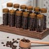 With Breathable Lid Coffee Beans Storage Container Portable Tea Tube Bottle Coffeware Set  Gift