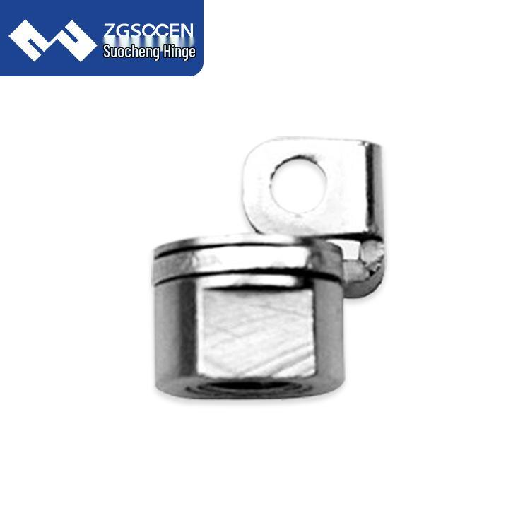 LED Desk Lamp Damping Hinge SC-223-2 Hardware Bracket, Adjustable 0-360° Desk Lamp Hinge