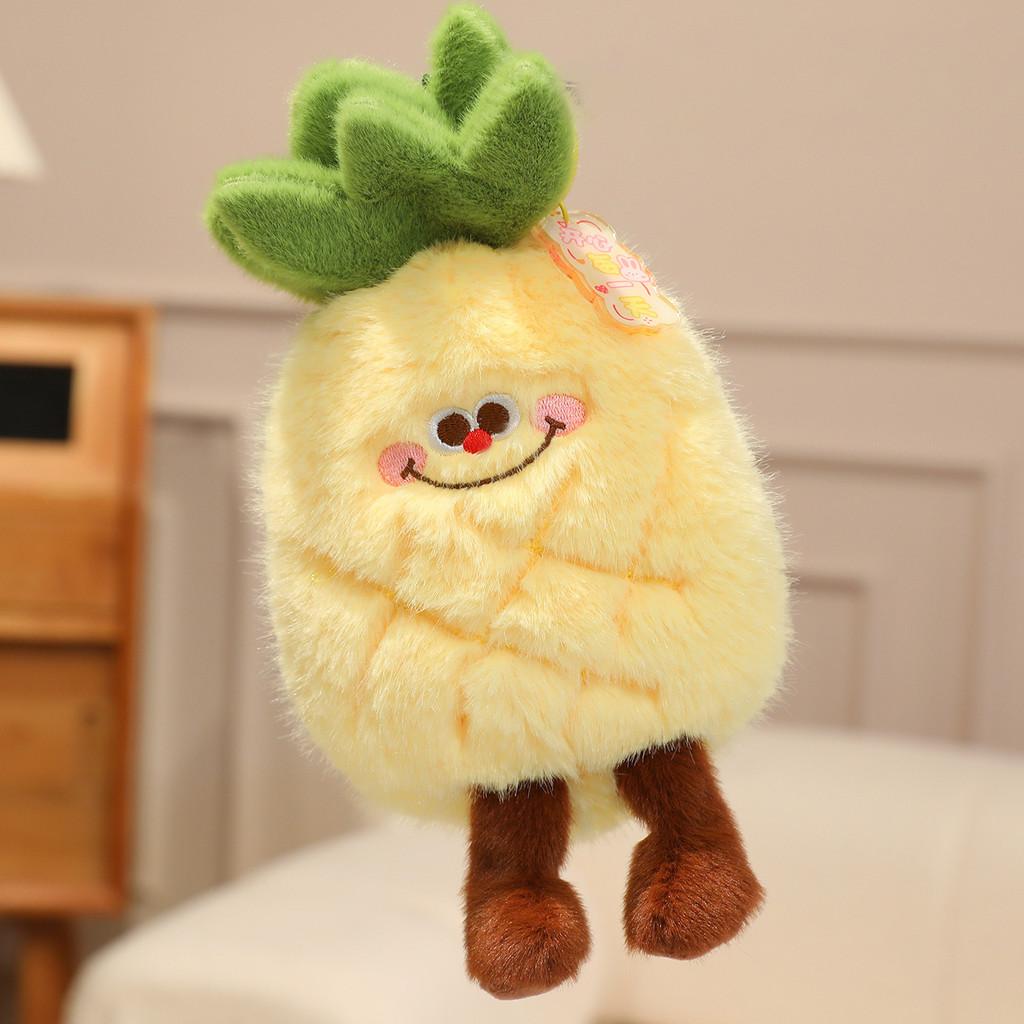 Plush Hamburger Keychain With Pp Cotton Filling For Kids And Teens