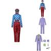 Jojos Bizarre Adventure Kira Yoshikage Guido Mista Cosplay Costume For Anime Role Play