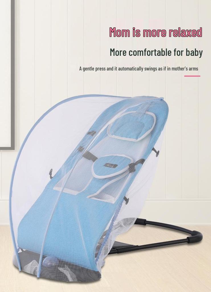 Infant and Pet Rocking Chair - Soothing Sleep Aid for Babies & Pets