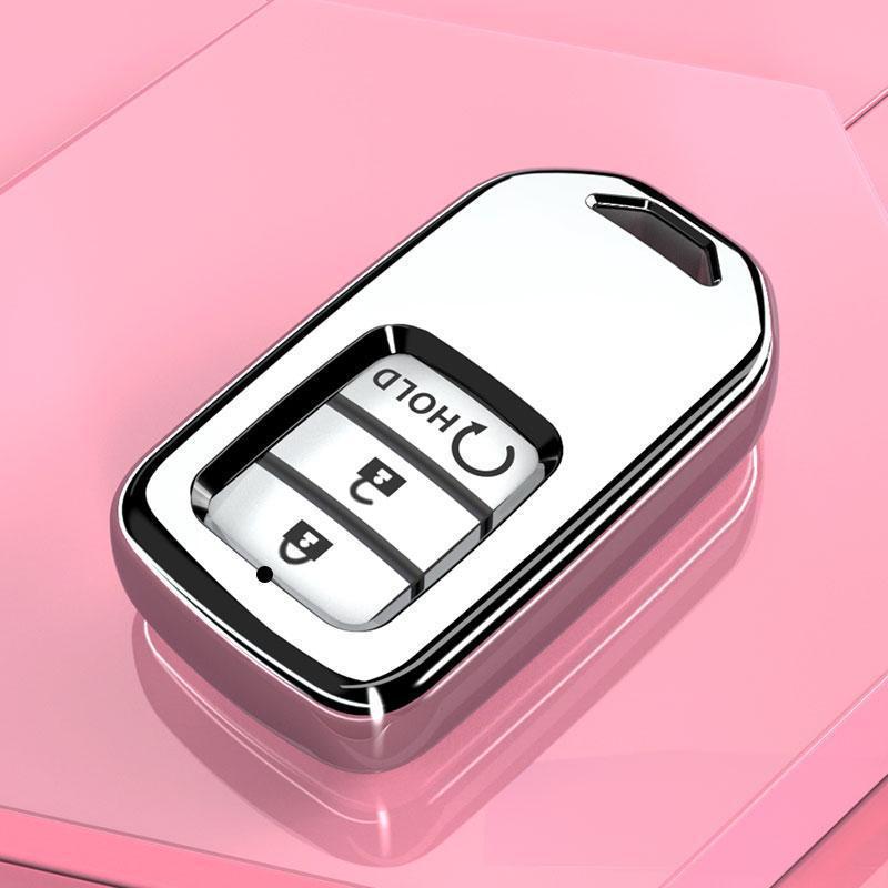 Honda CRV Key Case for 2017-2022 Models: 2.0L Hybrid Jingchi & Jingsu Edition High-End Decorative Shell.