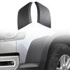 For Land Rover Defender - Car Accessories ABS Plastic Bumper Side Anti-Scratch Plate Cover Trim 2pcs