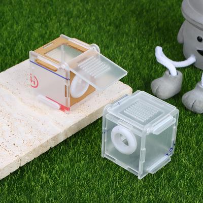 Acrylic Ant Activity Area Test Tube Connection Nest Diy Ant Farm Feeding Box