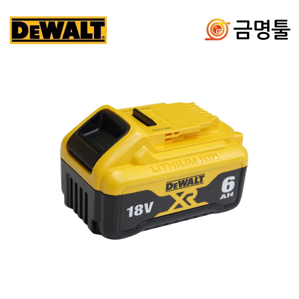 

Dewalt DCB186 Литий-ионный аккумулятор 18 В 6,0 Ач Функция проверки оставшегося уровня Совместимость с DCH273