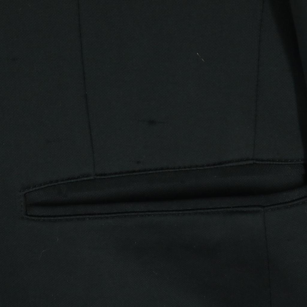 BLACKBARRETT by NEIL BARRETT Long Sleeve Jersey Tailored Jacket 1 Black Men's Used