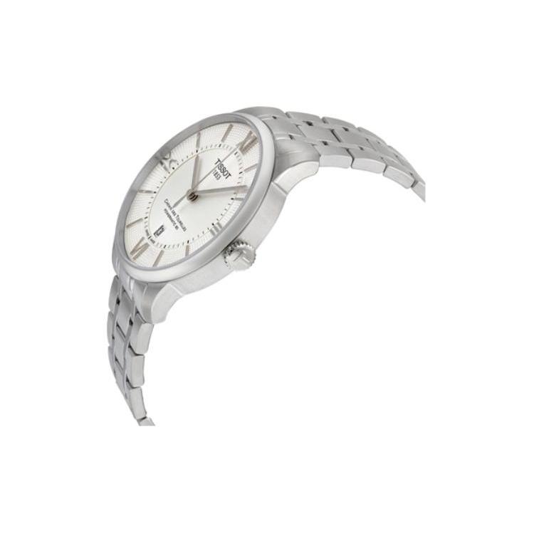 TISSOT Tourelles Collection Automatic Mechanical Movement 50 meter Water Resistance Men's Watches Watch 42mm T099.407.11.038.00