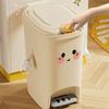 Mit Deckel Mülleimer 8/10/15/20L Abfalleimer Kreativer Mülleimer Haushalt