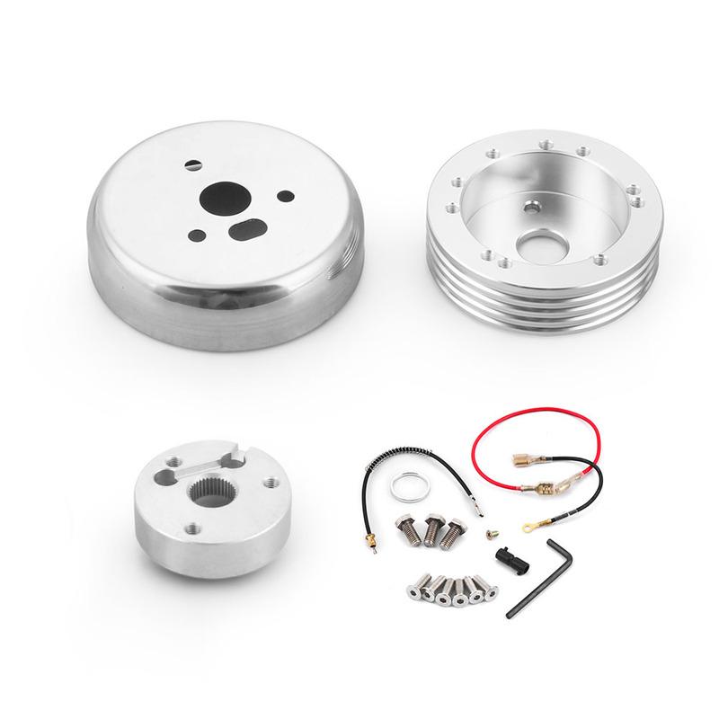 5 & 6 Hole Polished Silver